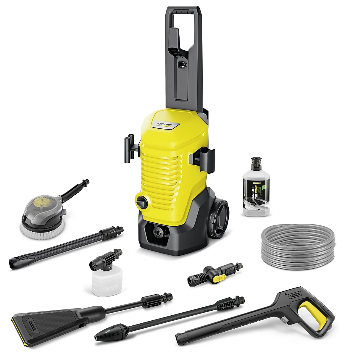 Karcher K4 Wcm Flex Eco Booster Car & Van Plus Pressure Washer 130Bar