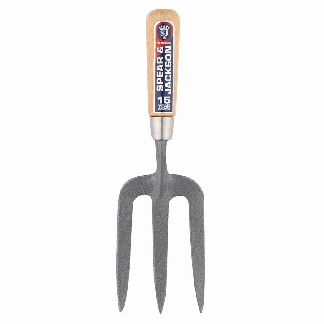 Spear and Jackson Neverbend Hand Fork Carbon Steel