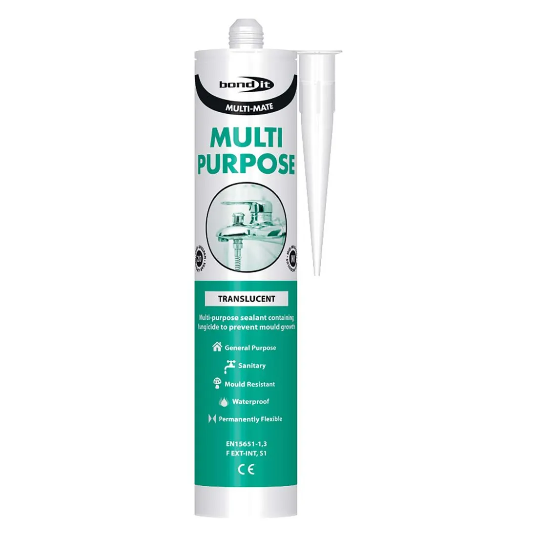 Bond It Multi-Purpose Silicone Clear 300ml