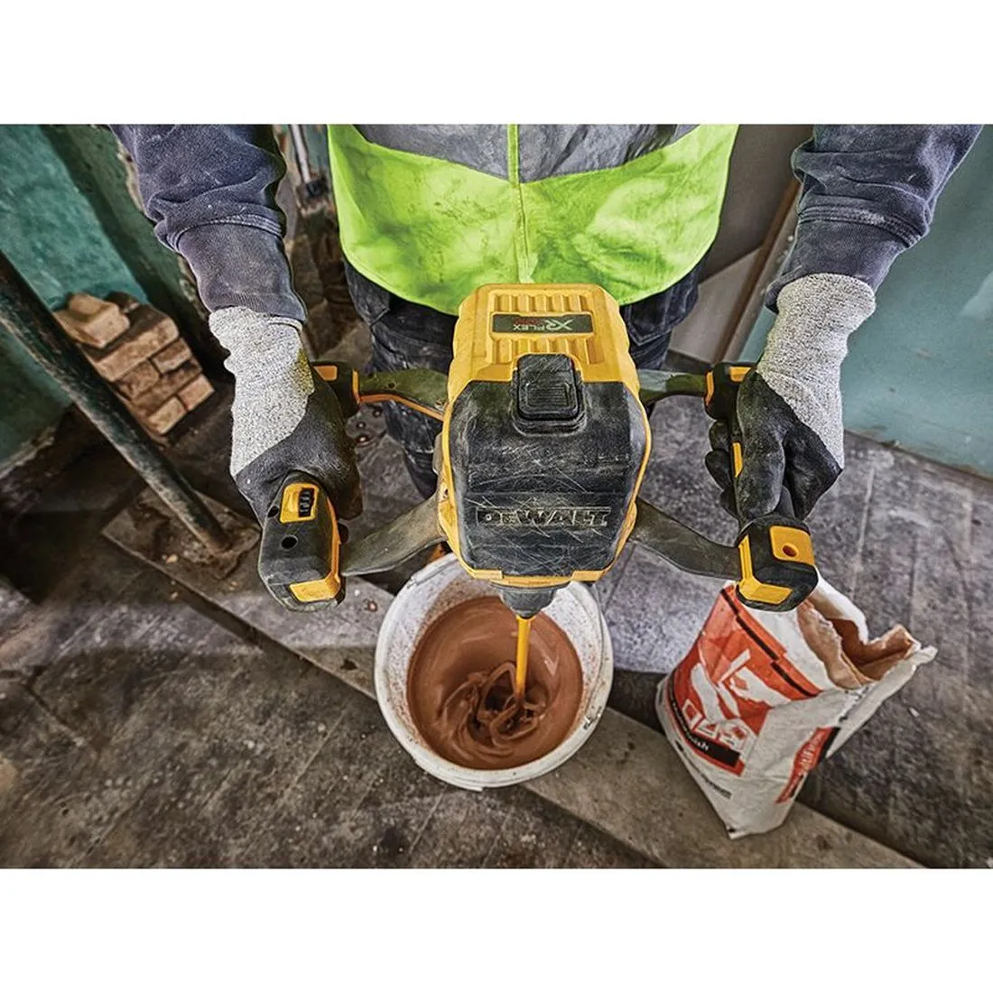 DEWALT DCD240 XR FlexVolt Paddle Mixer 54V
