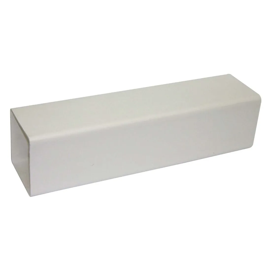 FloPlast White Square Downpipe 65mm x 2.5m