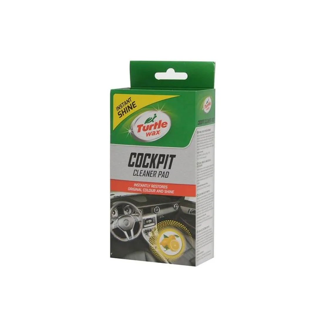Turtle Wax Cockpit Cleaner Pad