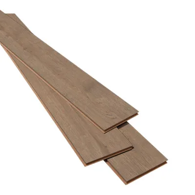 Faversham Natural Oak Effect Structured Laminate Flooring 1.99m²