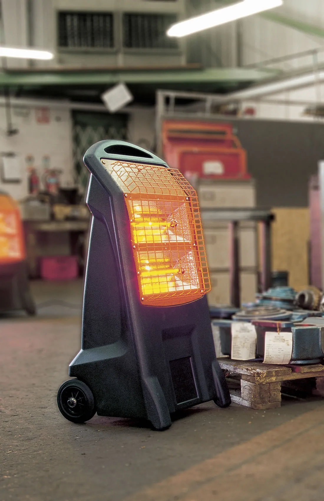 Commercial Infrared Heaters