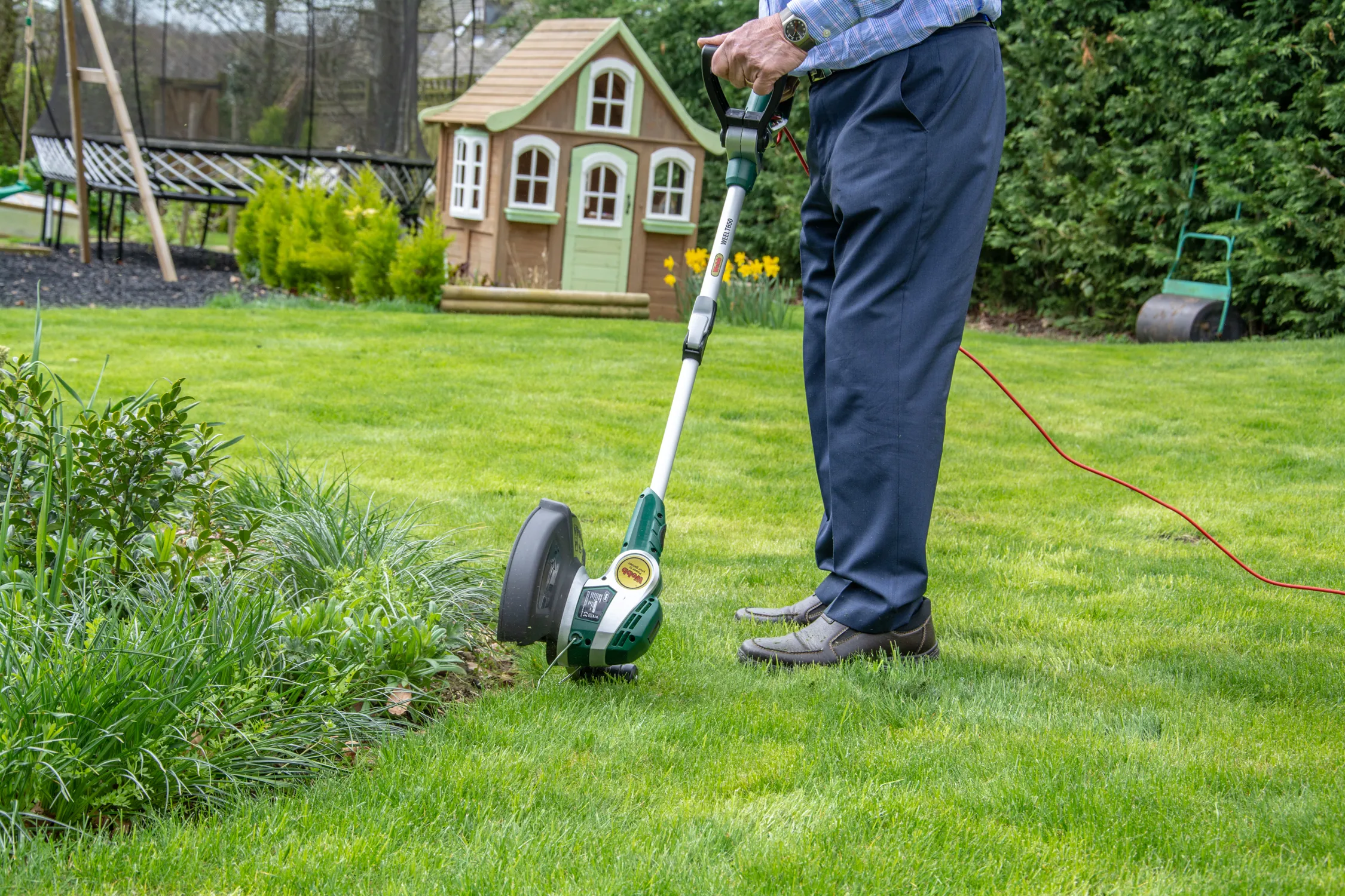 Webb Classic 650W 29cm (11″) Line Trimmer & Edger