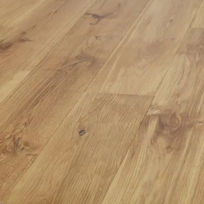 Visby Blonde Oak Solid Wood Flooring 1.8m²