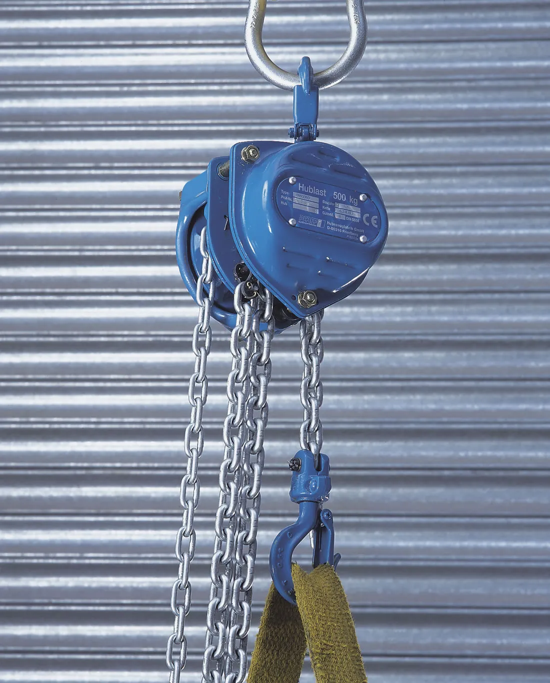 Manual Chain Hoists