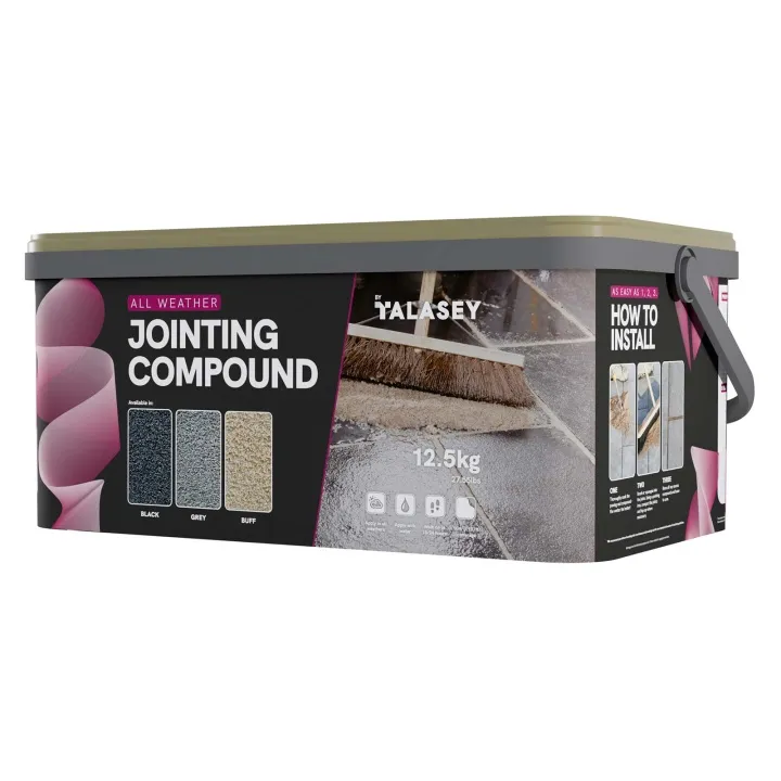 Pavetuf All-Weather Jointing Compound Buff 12.5kg
