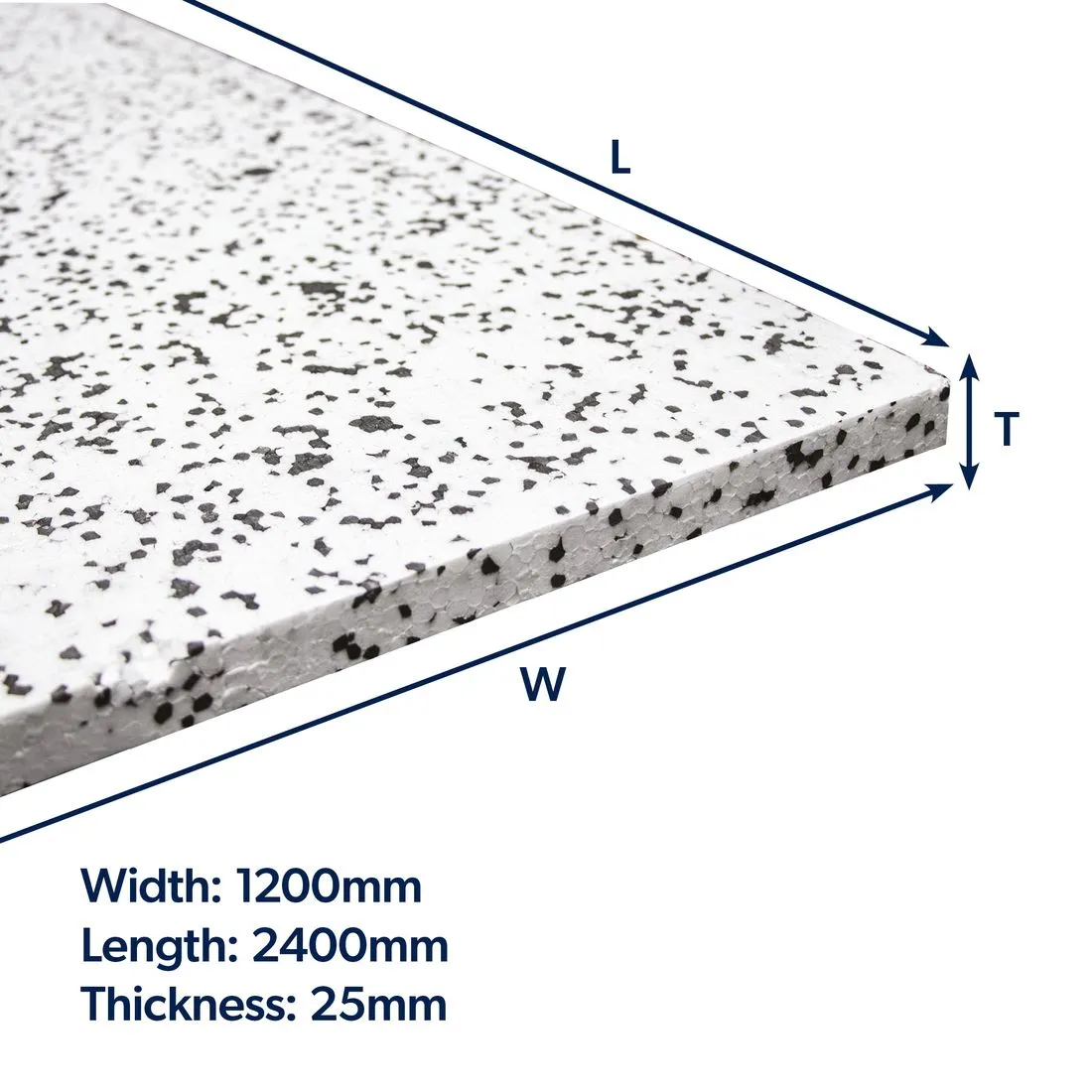Jabfloor 70 Floor Insulation 2400 x 1200 x 25mm