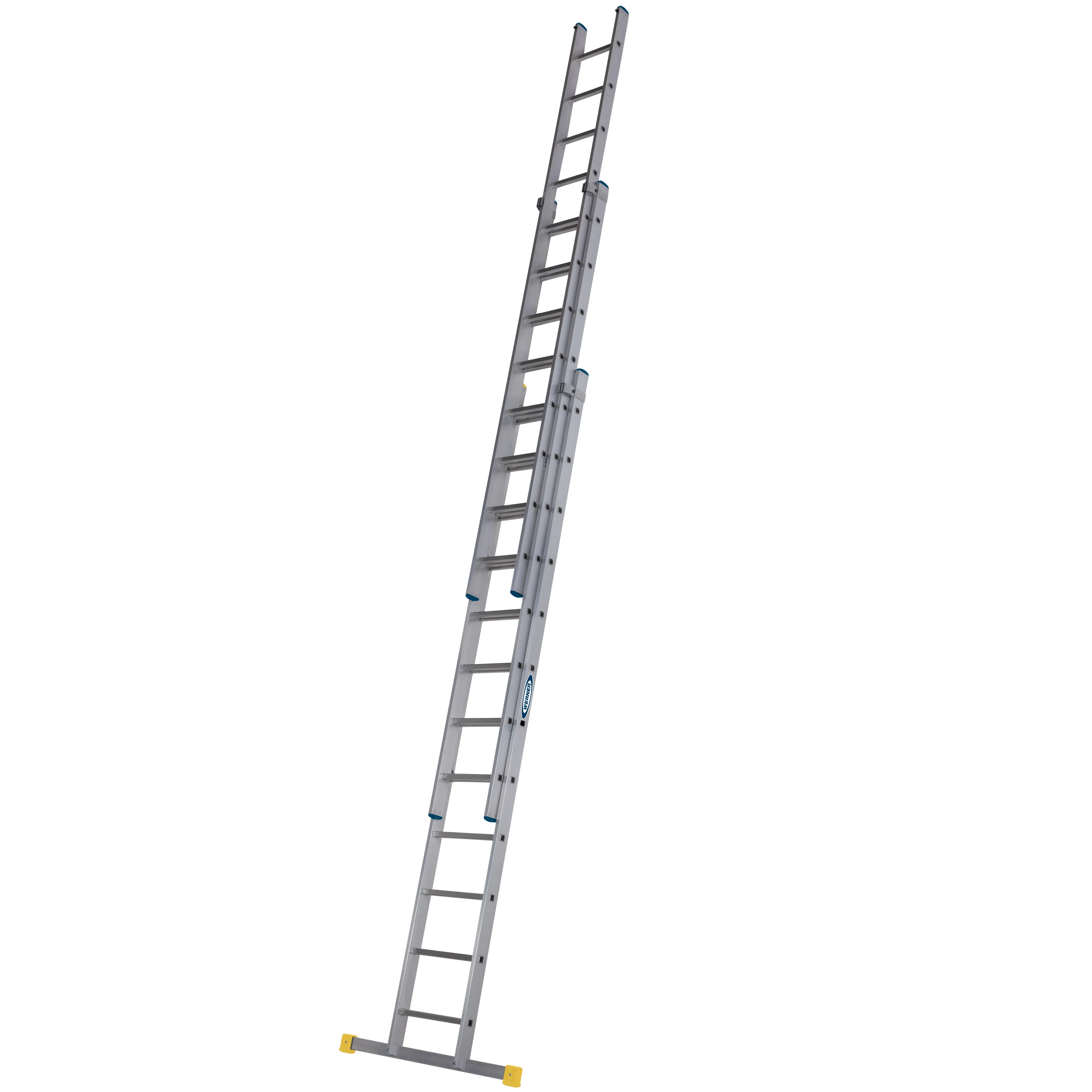 Werner Trade Square-Rung Extension Ladder 3.57m Triple