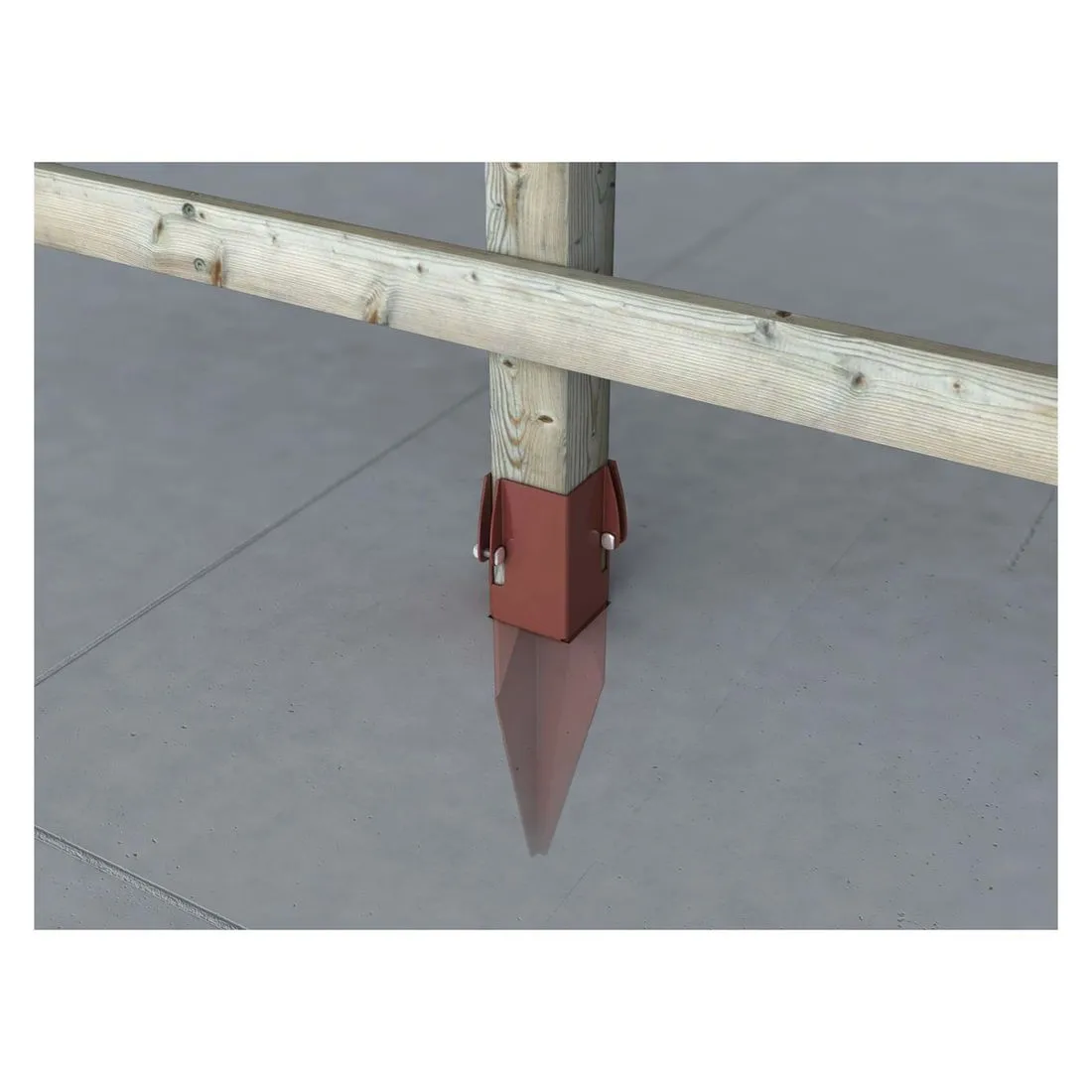 Powapost RS Repair Spike 100 x 100 x 300mm