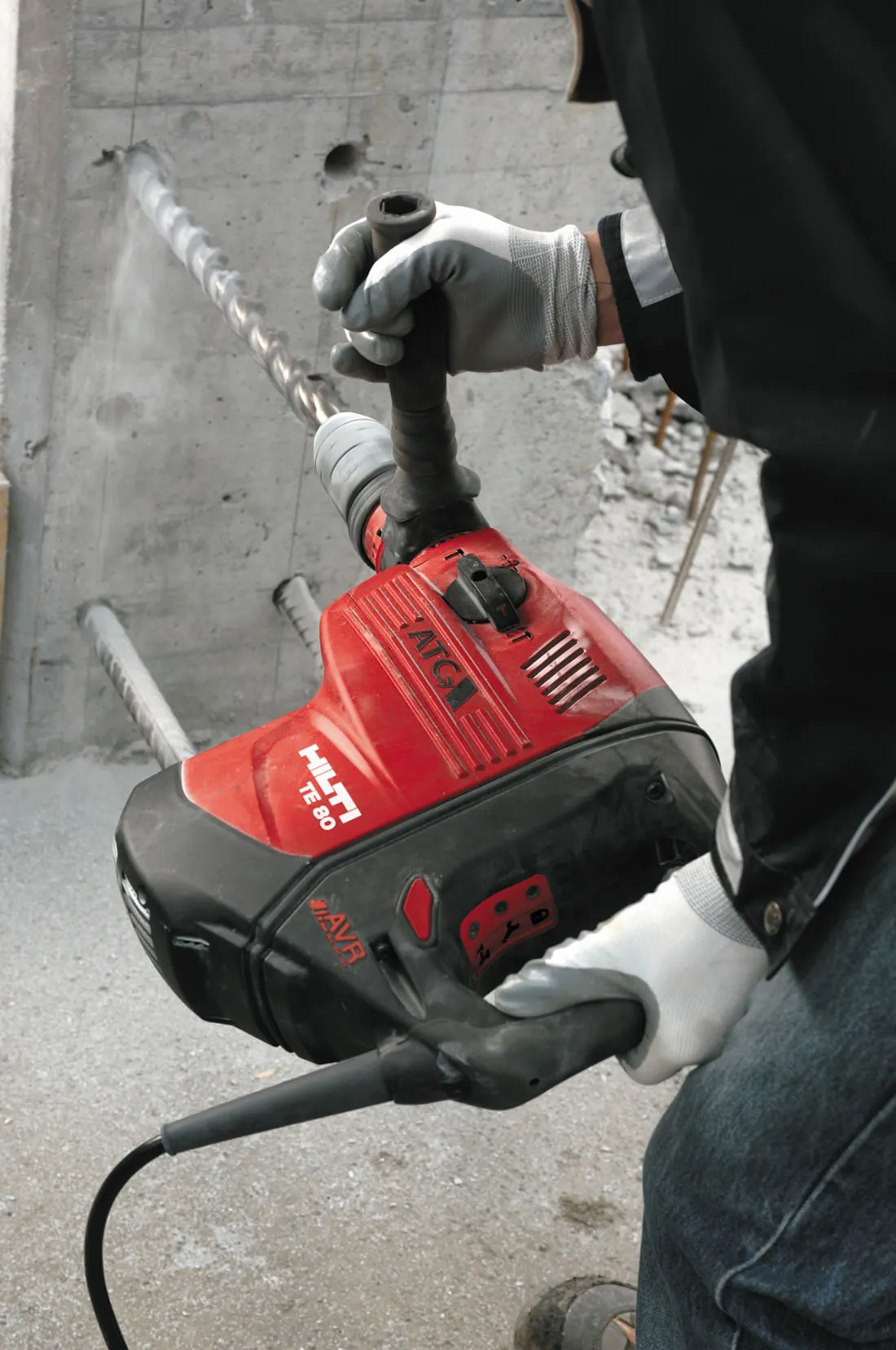 Hilti TE 80-ATC/AVR Combi Hammer