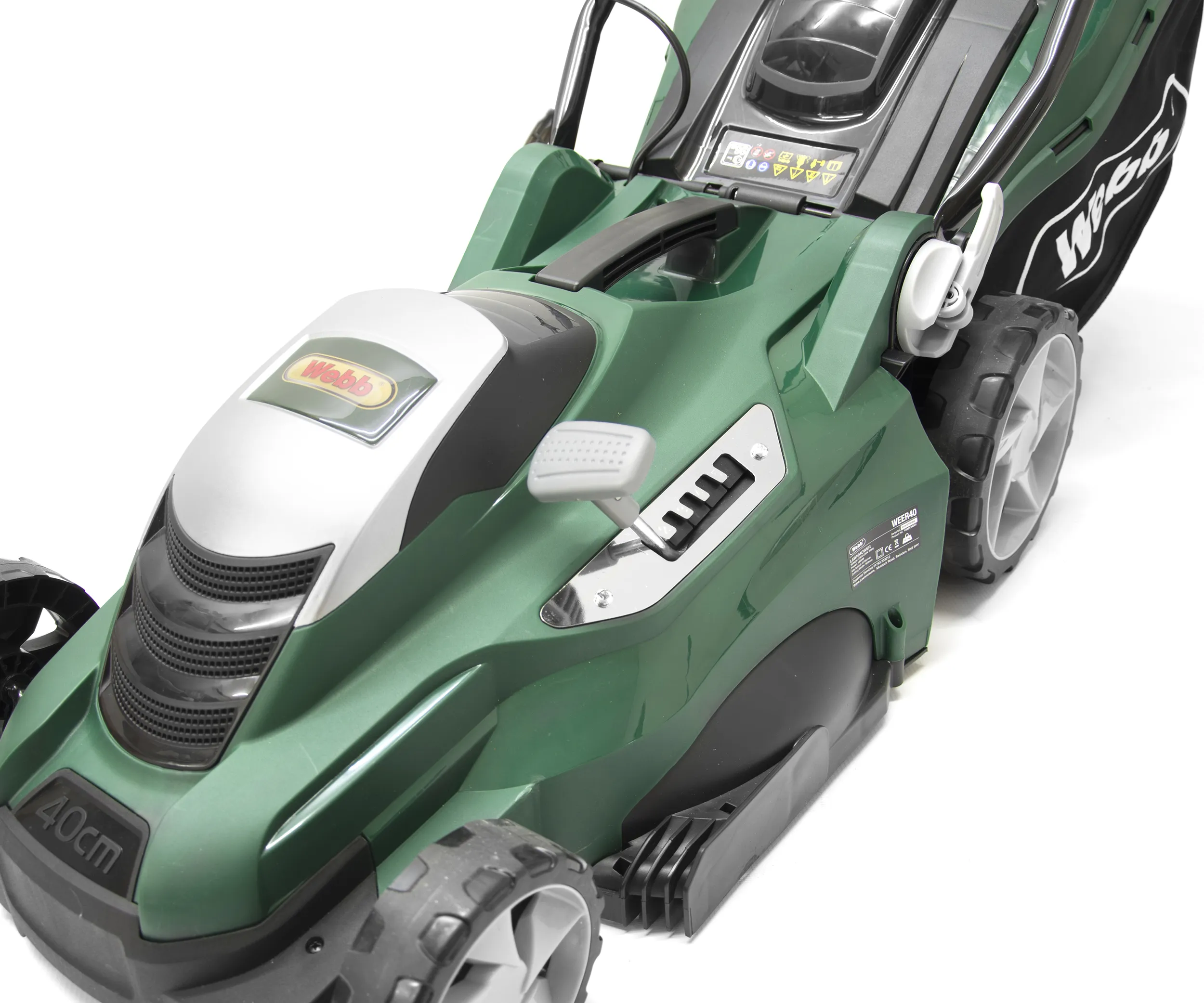 Webb Classic 40cm (16″) Electric Lawn Mower