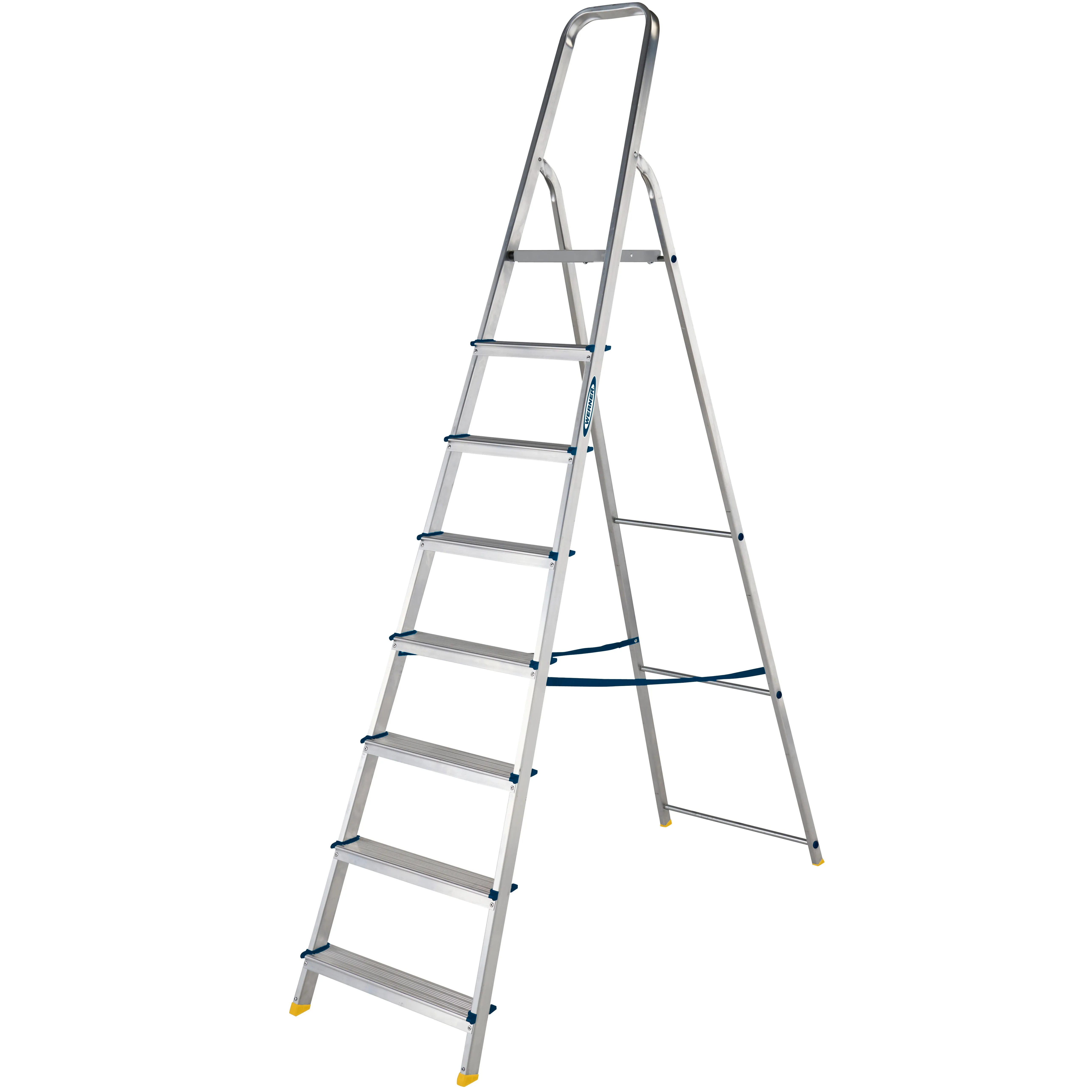 Werner Stepladder High Handrail 8 Tread