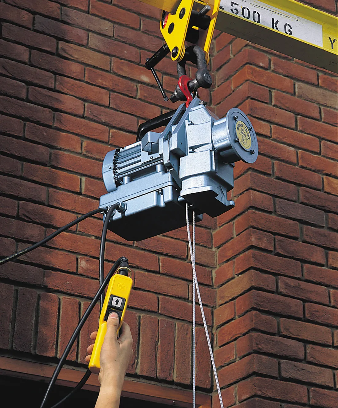 Remote Control Hoist