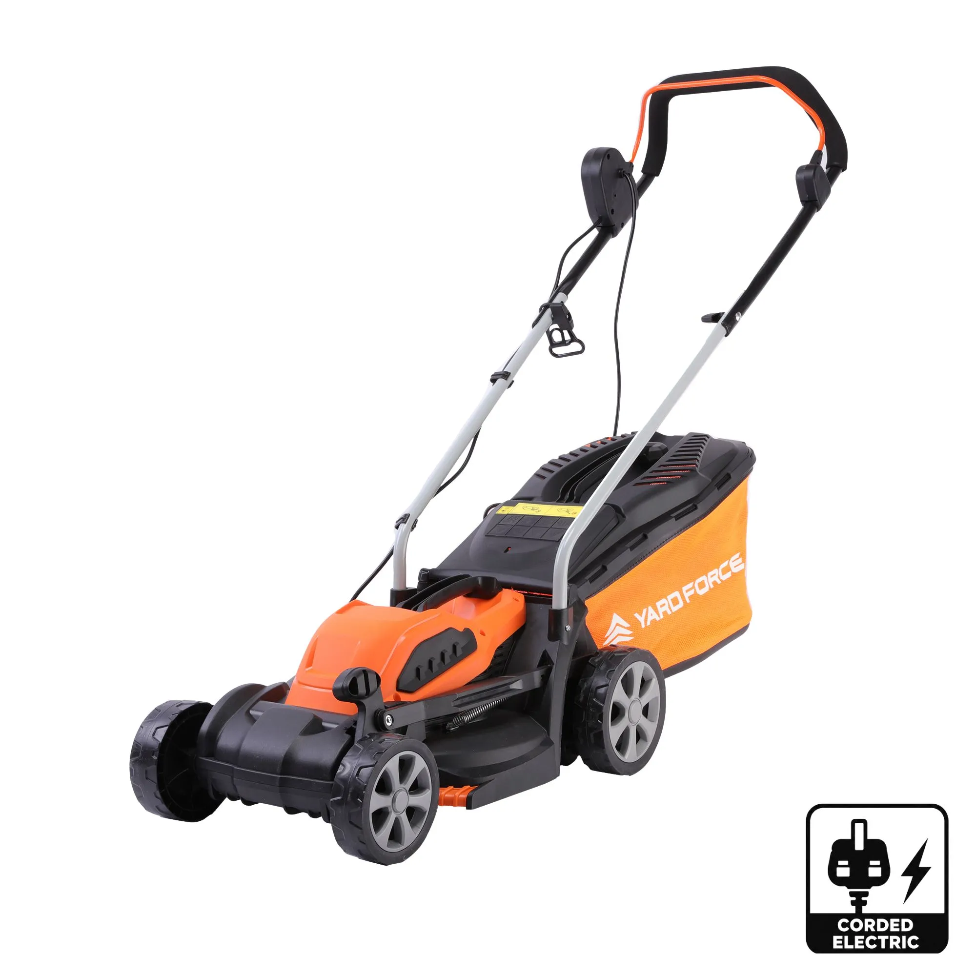 Yard Force 1200W 32cm Corded Electric Lawnmower