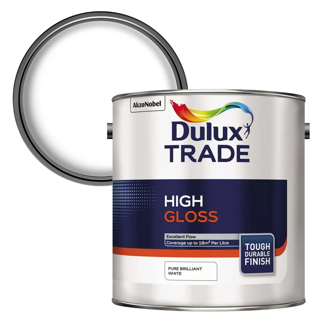 Dulux High Gloss Brilliant White Paint