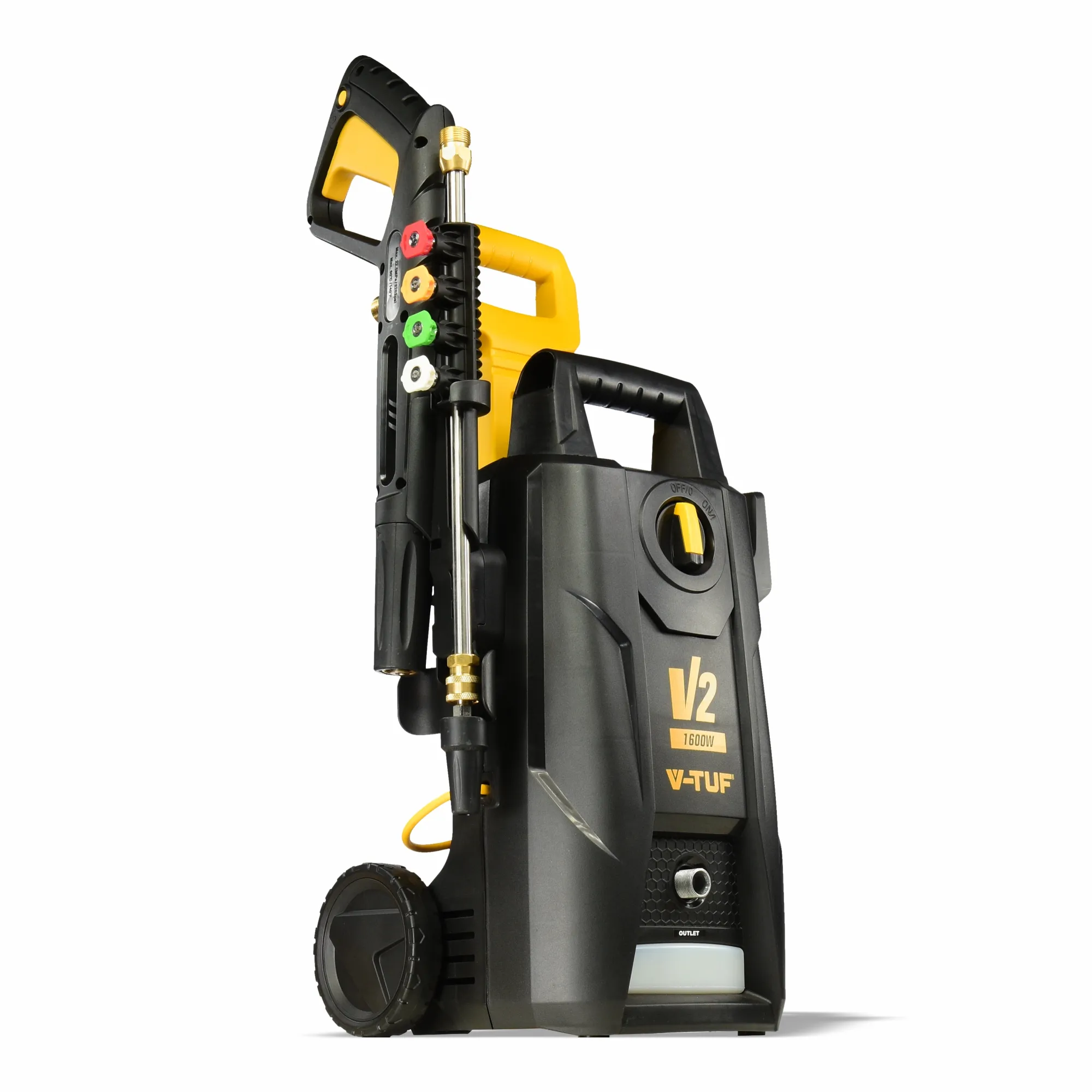 V-TUF Portable Pressure Washer X2 240V with Professional Accessories