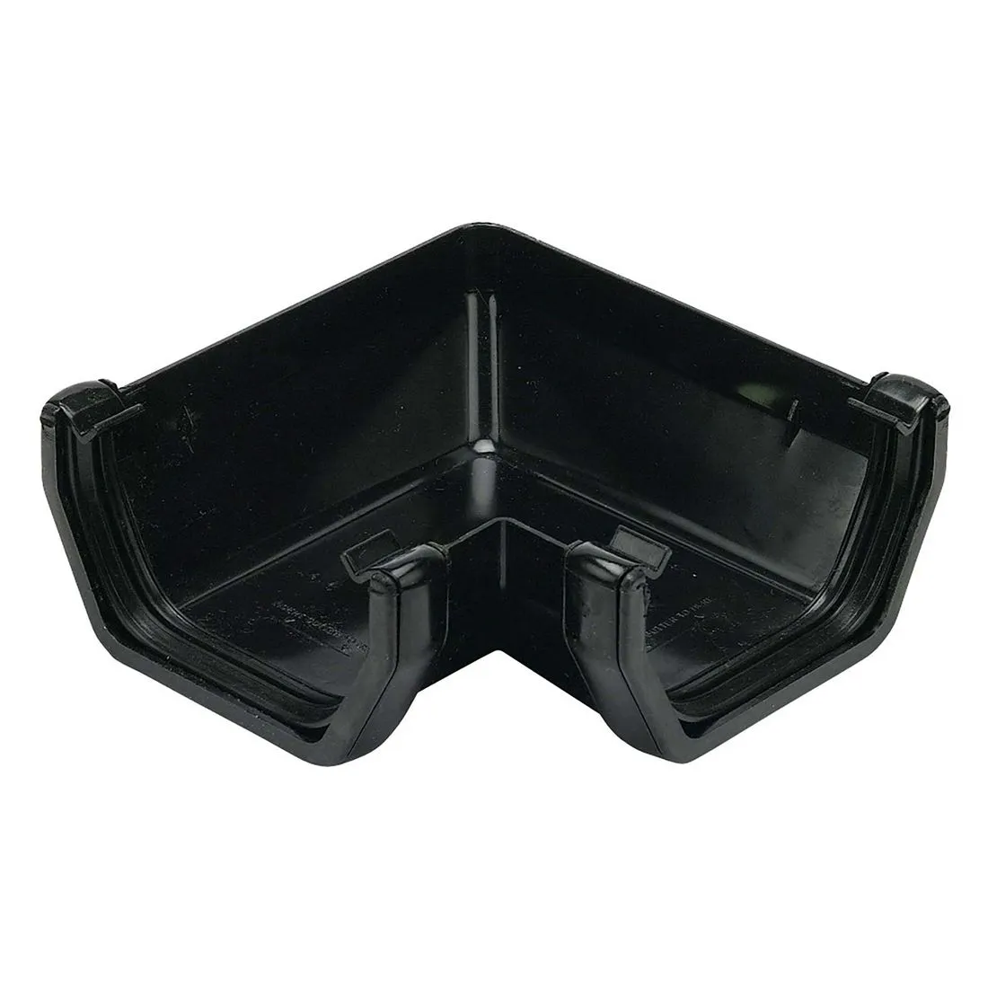 114mm Square Line 90 Degree Gutter Angle