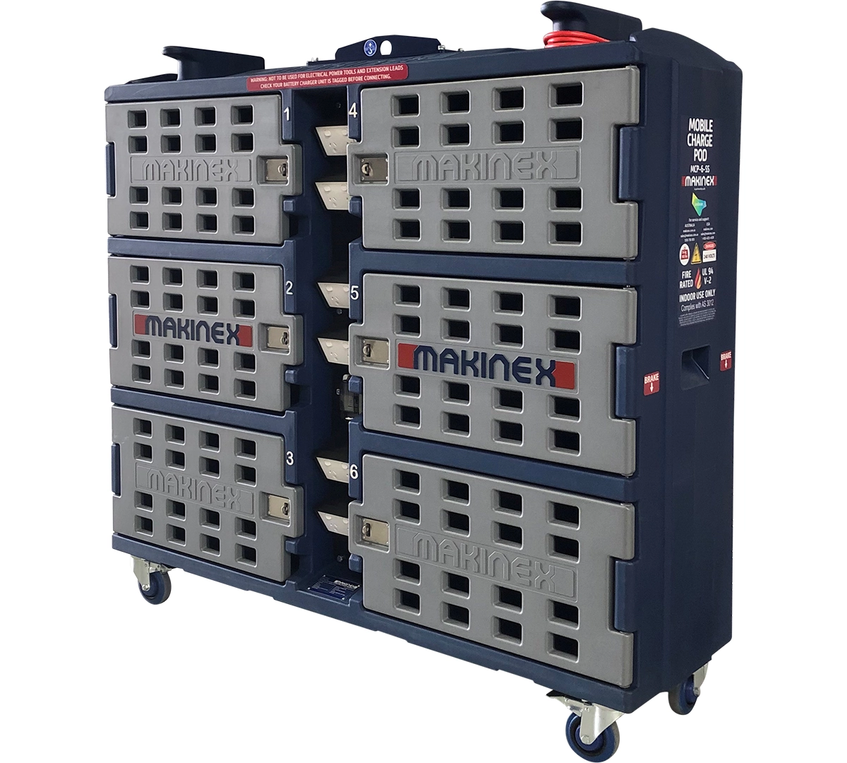 Makinex Mobile Charging Pod