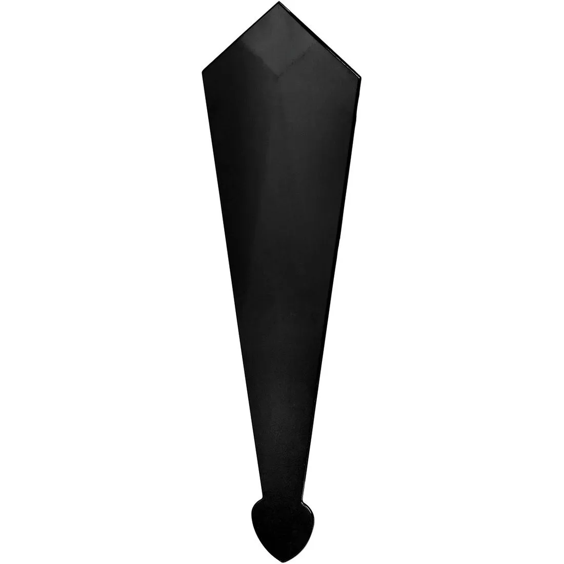 Fascia Finial Black