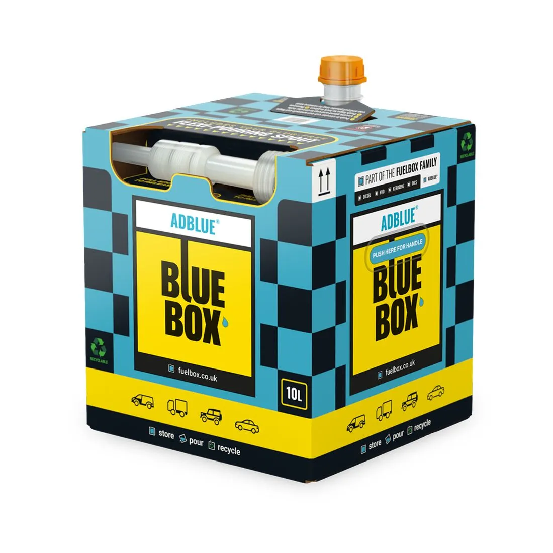 AdBlue 10L Fuel Box 160 Pack