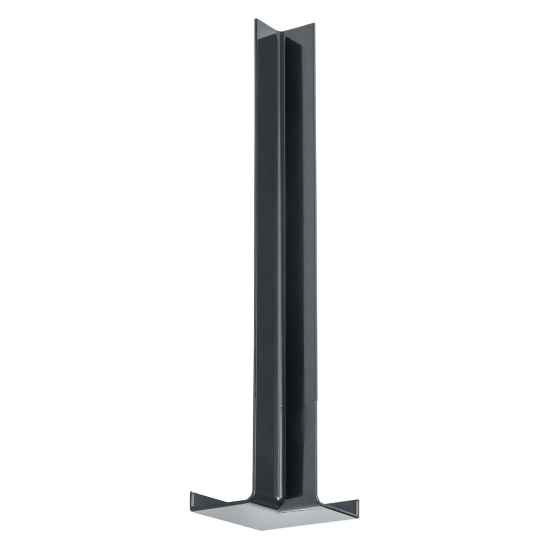 uPVC Internal Fascia Corner Joint Anthracite Grey