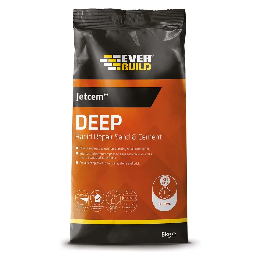 Jetcem Sand and Cement Mortar 6kg