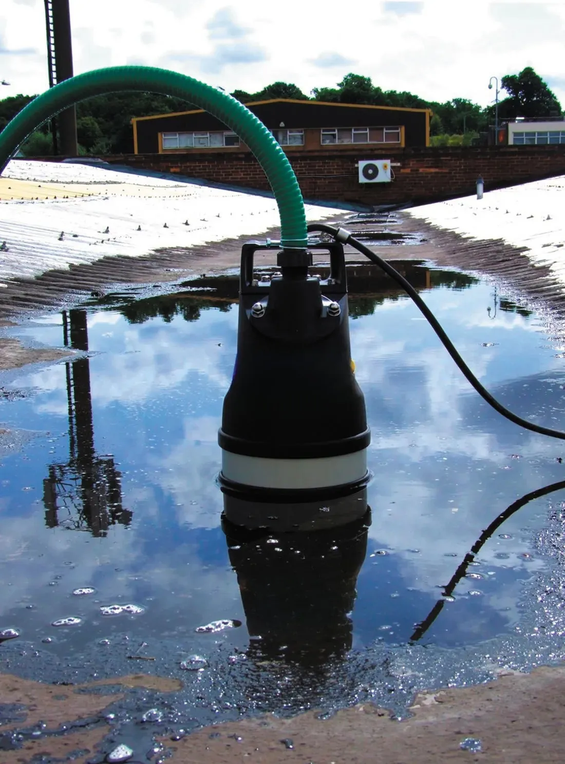 Puddle Sweeper Pump