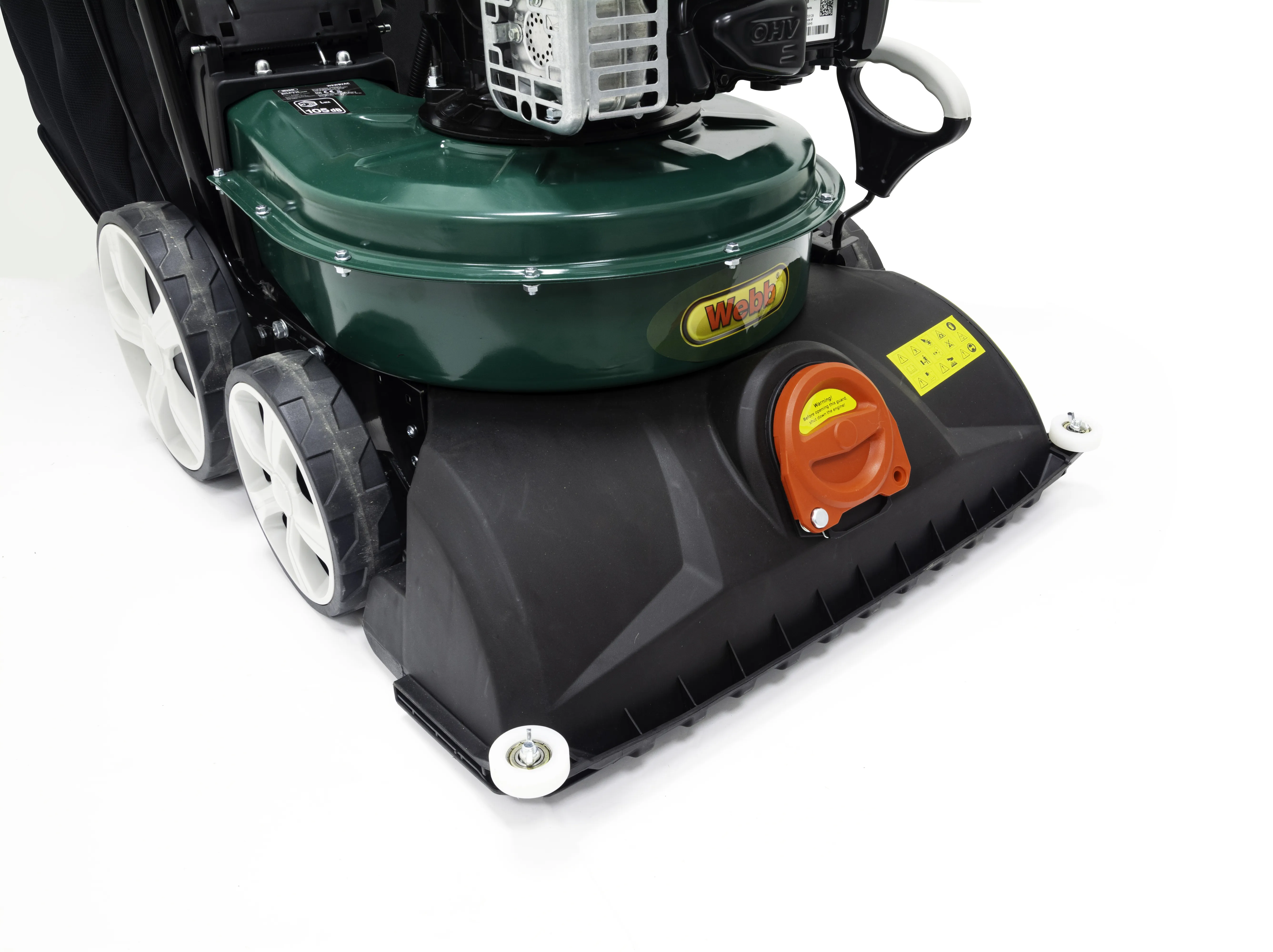 Webb 58cm Walk-Behind Vacuum & Blower