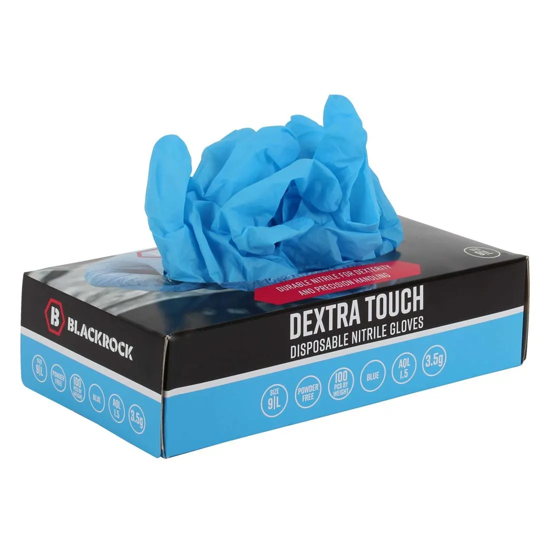 Blackrock Disposable Nitrile Gloves Pk100