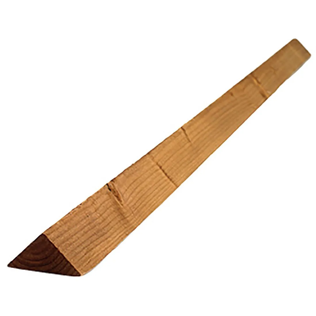 Treated Brown Arris Rail 75mm x 3m 3in