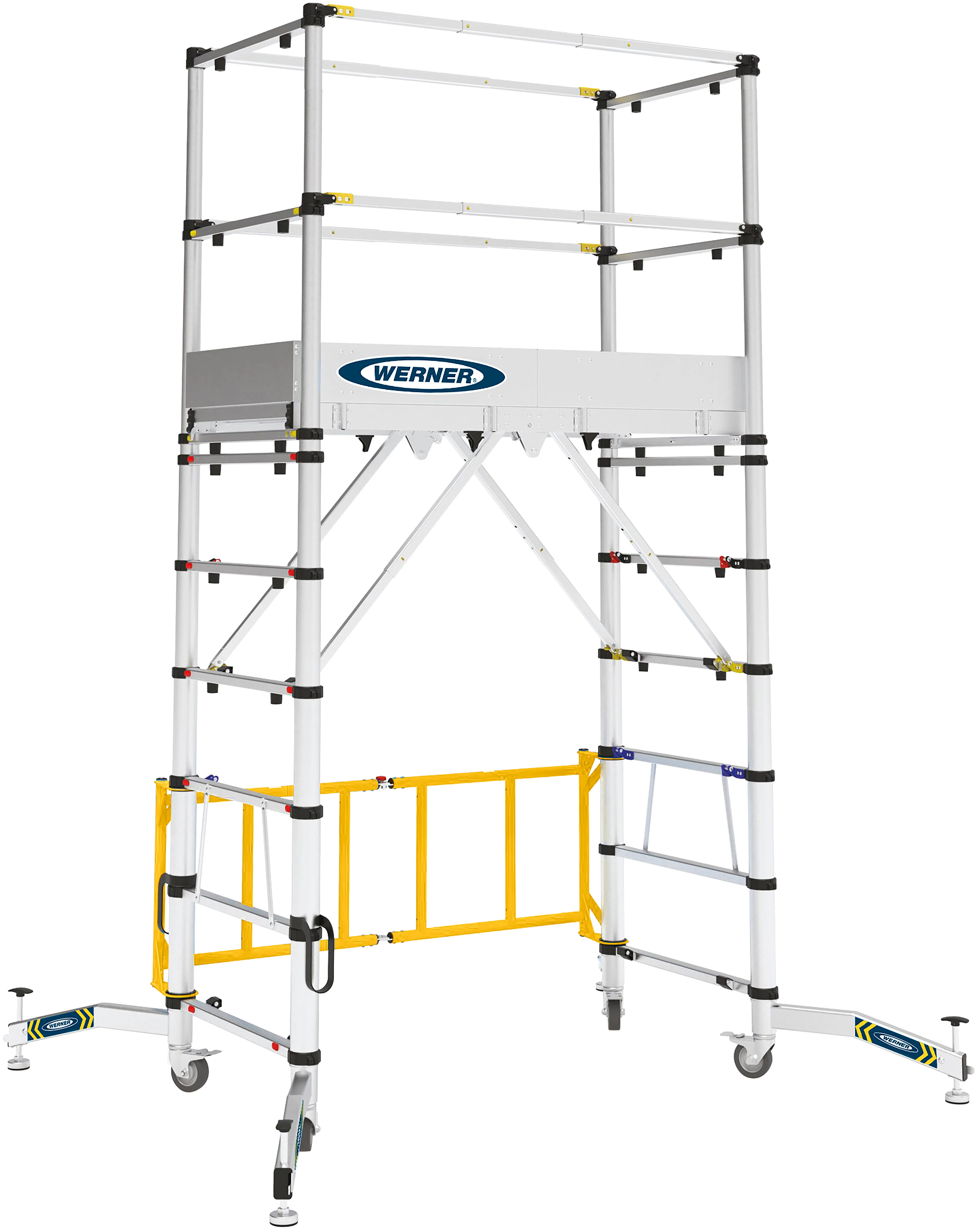 Werner Telescopic Tower 2m Platform Height