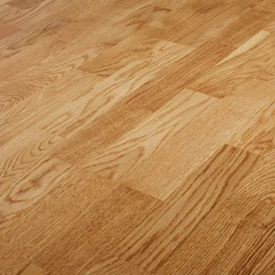 Bishorn Natural Oak Engineered Real Wood Top Layer Flooring 2.03m2