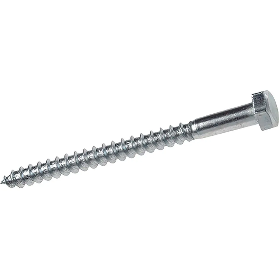 Unifix Hex Head Coach Screw M8 x 75mm Pack of 25