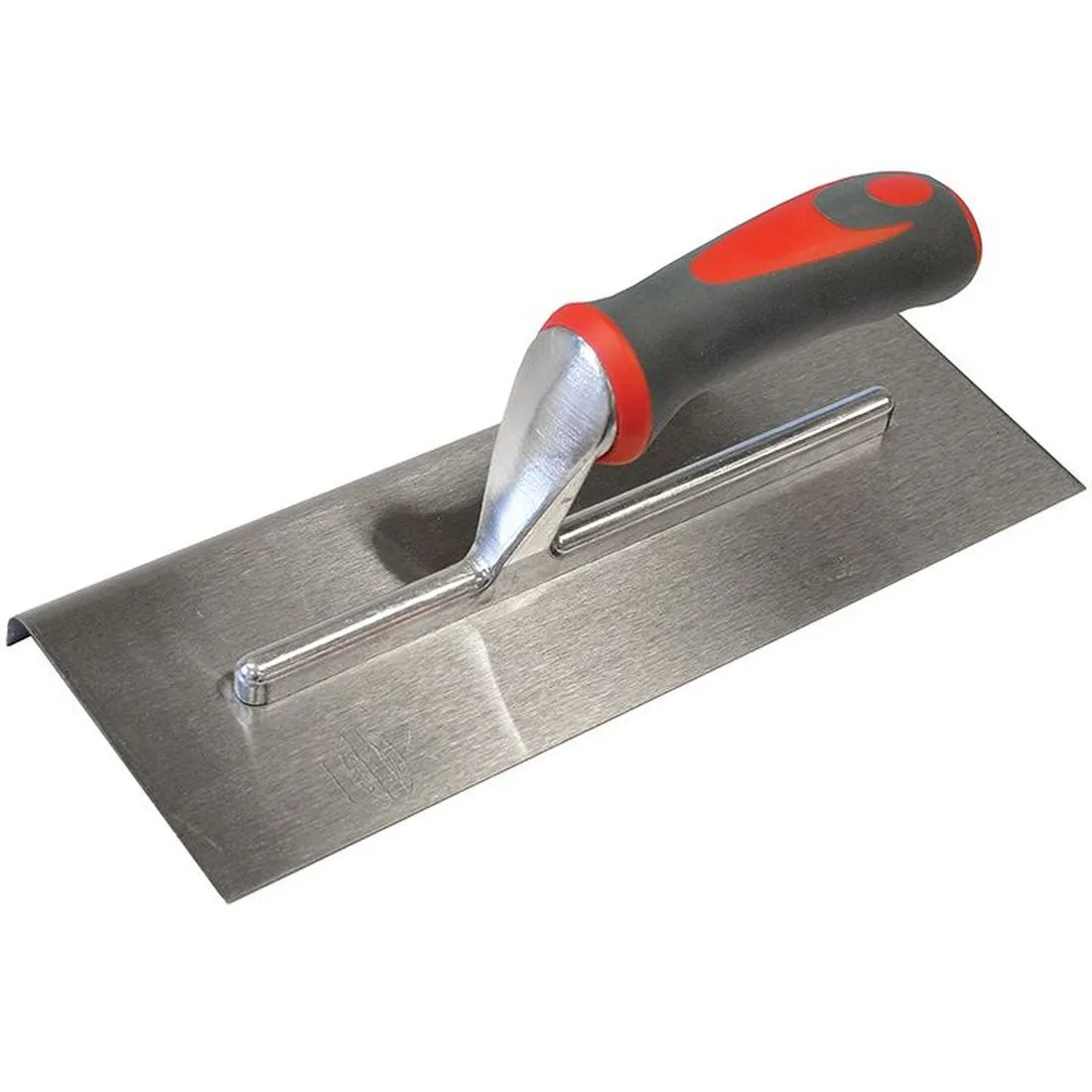 Faithfull Edging Trowel Soft Grip Handle 11 x 4.3/4in