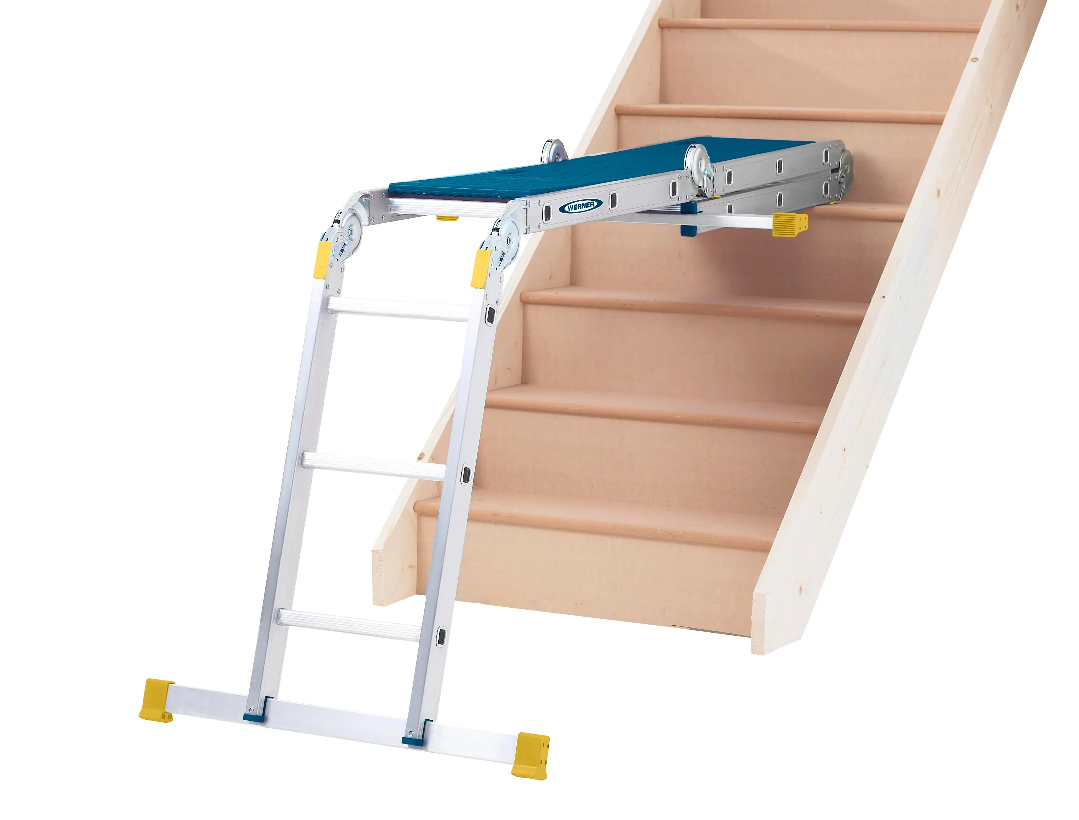 Multi-Purpose Ladder 12 In 1 With Platform (4x3)
