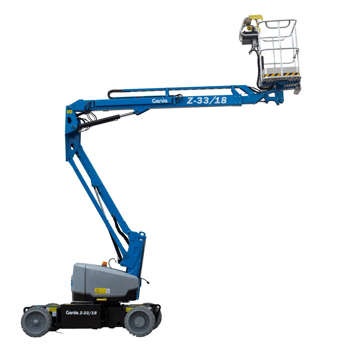 Articulated Electric Boom Lift