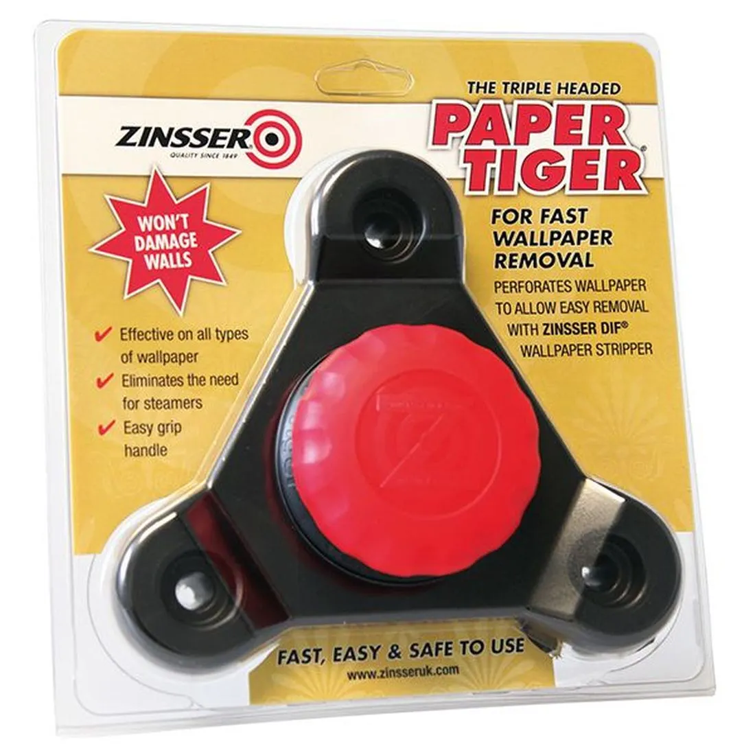 Zinsser Triple Head Paper Tiger