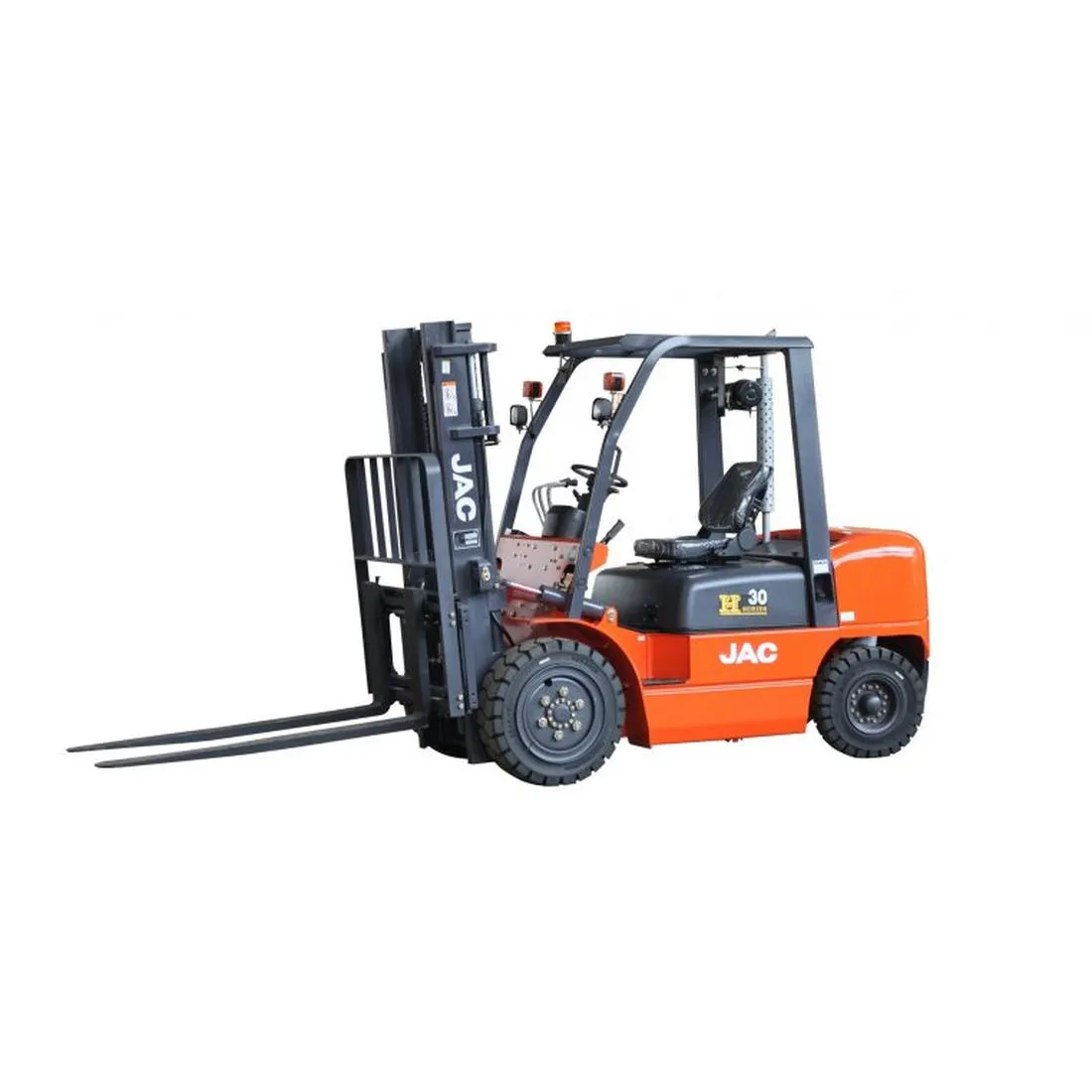 Telescopic Jibs for Forklifts