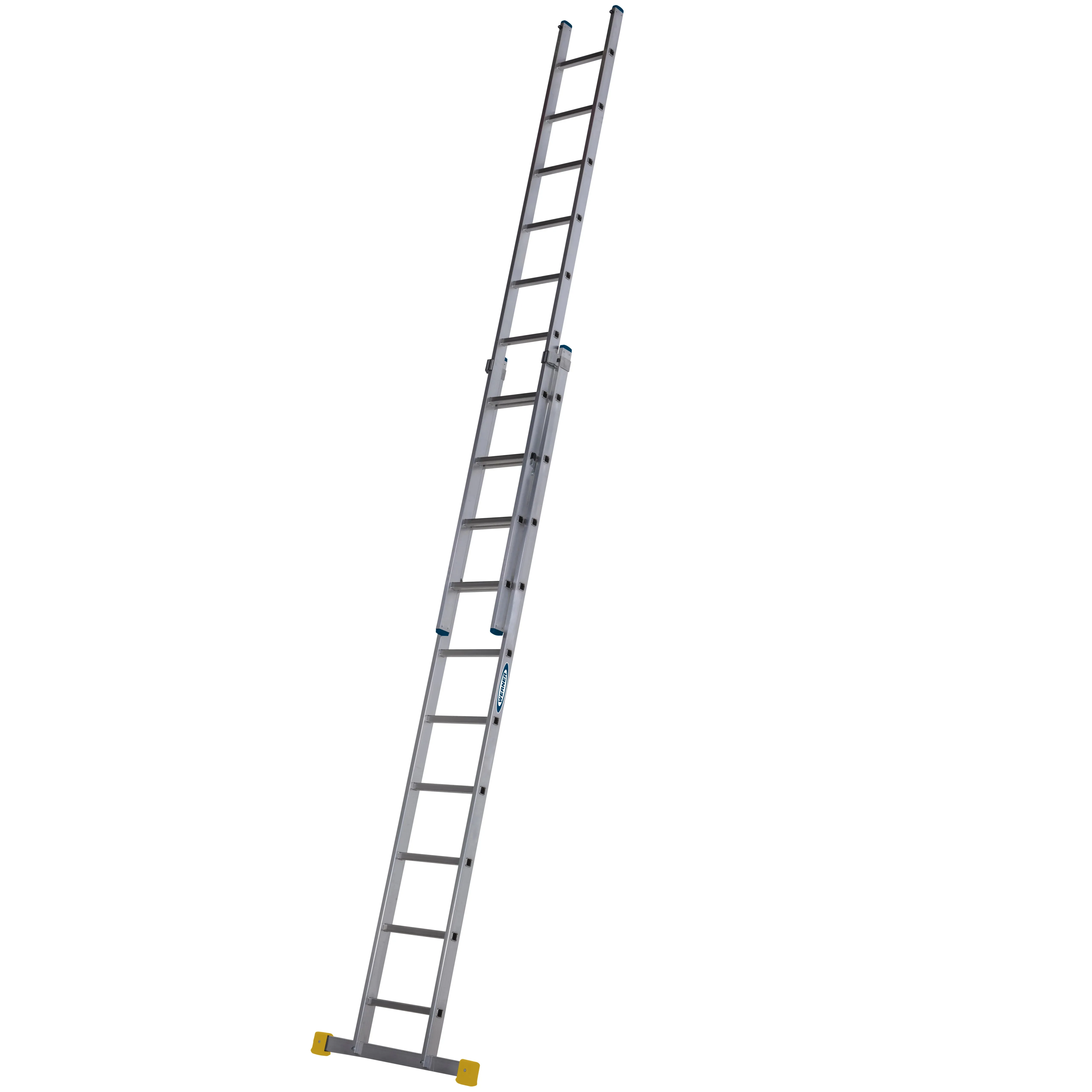 Werner Trade Square-Rung Extension Ladder 2.98m Double