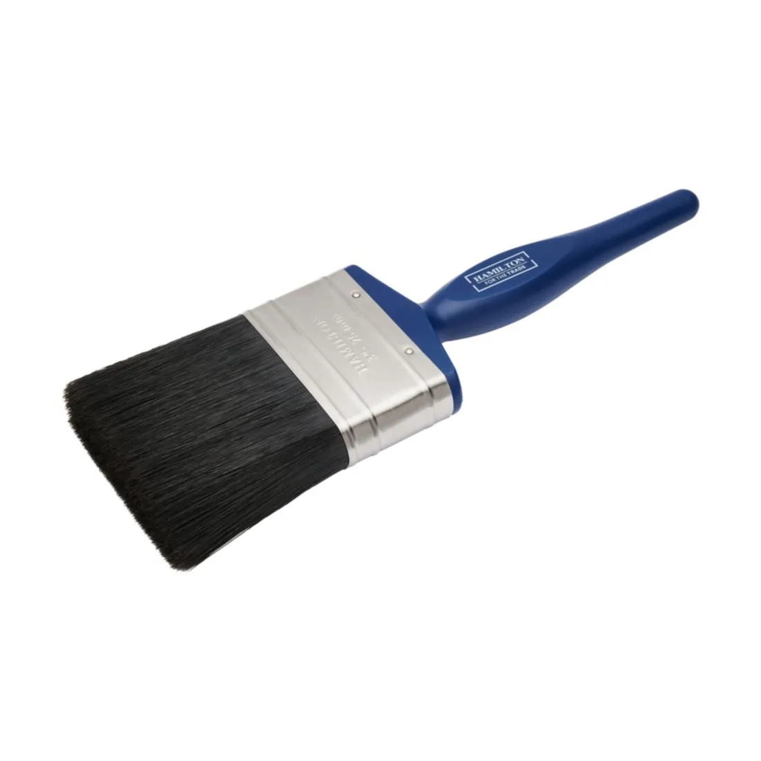 Hamilton For the Trade Plastic Handle 75mm 3in Paint Brush