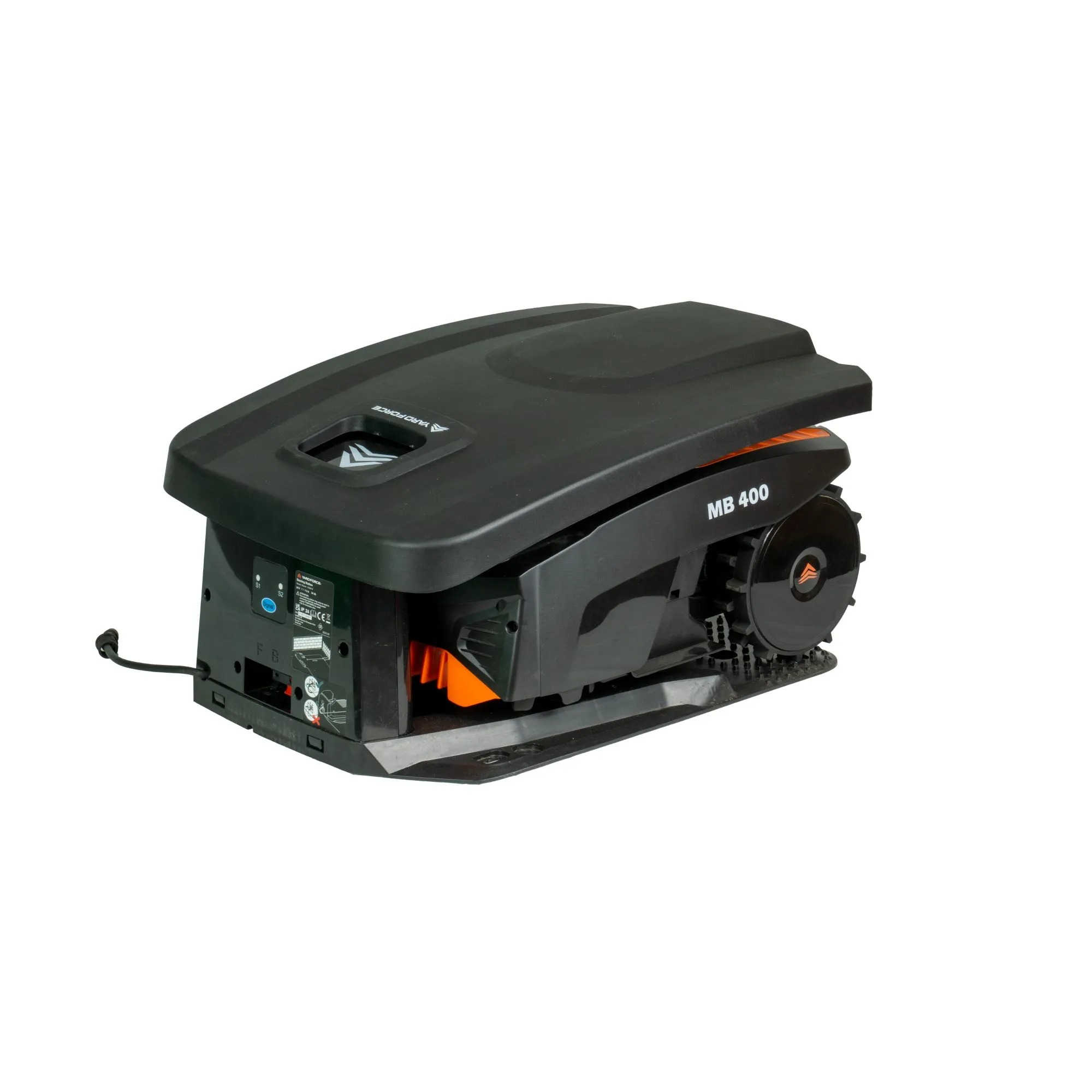 Yard Force MB400 App Controlled Robotic Lawnmower for Small Gardens up to 400m²