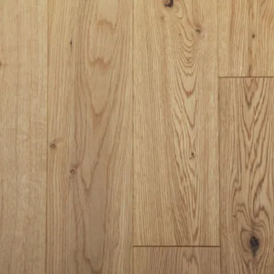 Visby Modern Blond Oak Engineered Real Wood Top Layer Flooring 1.35m²