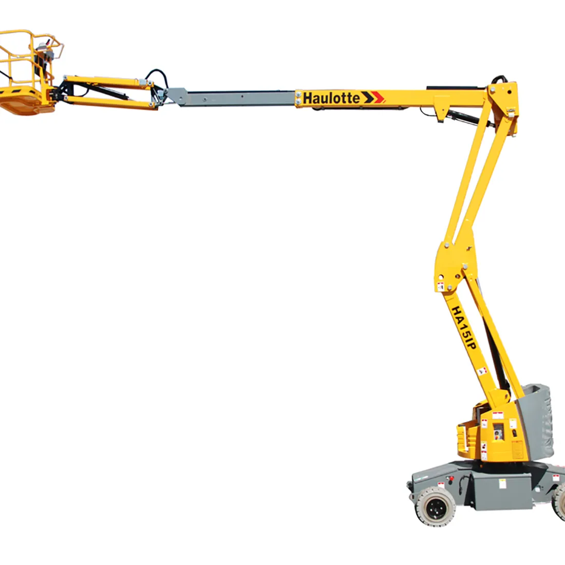 Articulated Narrow Electric Boom Lift