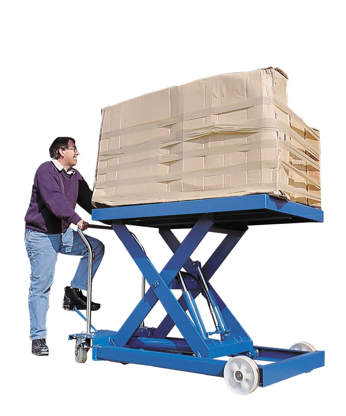 450kg Scissor Lifting Table 1.5m