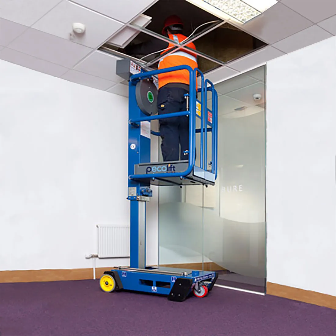 Manual Platform Lifts