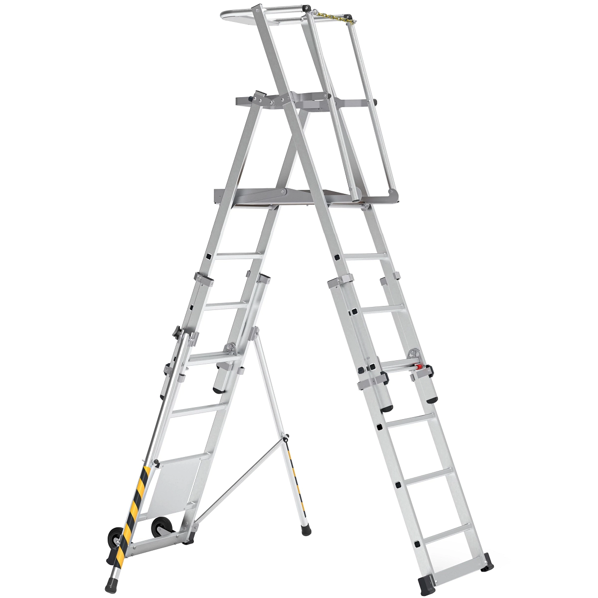 Adjustable Safety Platform Steps