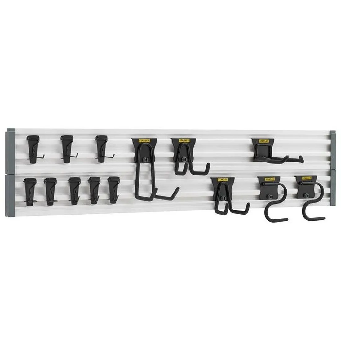 STANLEY Track Wall System Starter Kit, 20 Piece