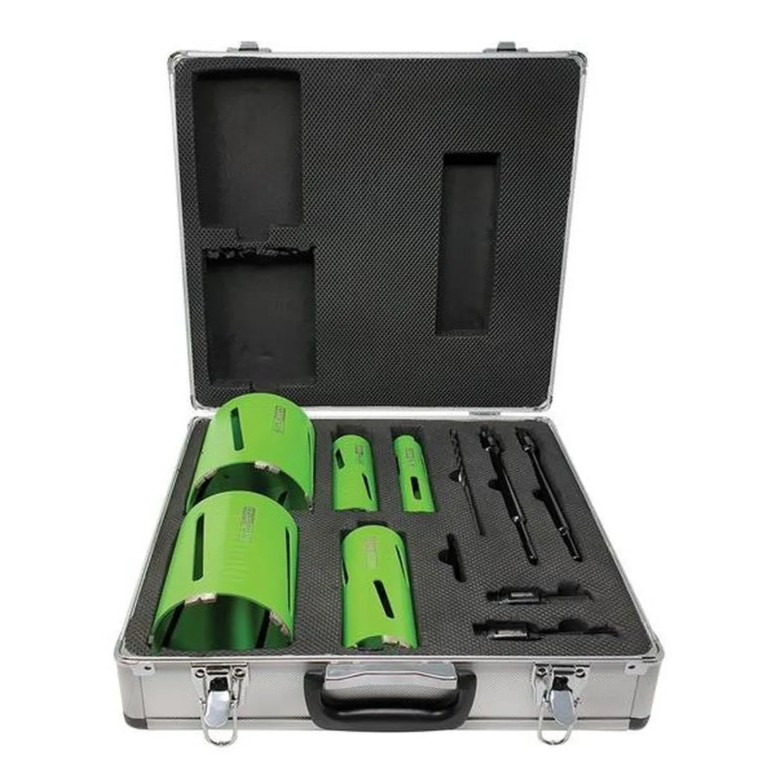 CorePlus Diamond Dry Core Drill Bit Set